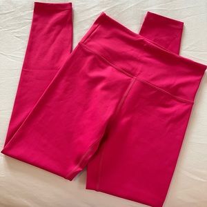 Zyia leggings - pink - size 2